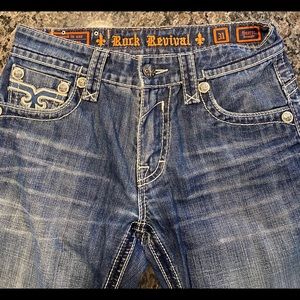 Men’s Rock Revival Jeans size 31 straight